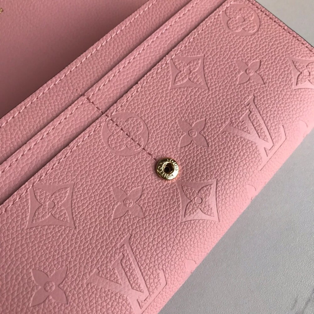 Louis Vuitton Sarah Wallet Monogram Empreinte Leather - Picture 6 of 9